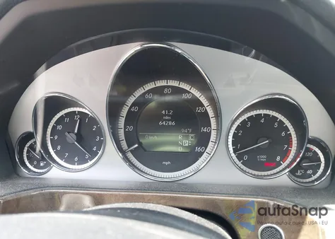 2010 Mercedes-Benz E 350 from USA, damaged, VIN WDDHF5GB8AA140241